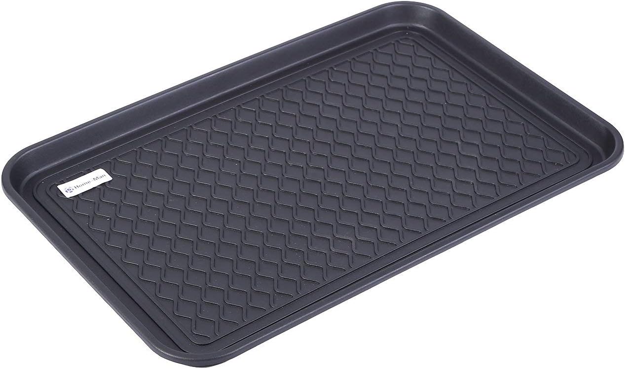 Multi-Purpose Boot Tray Mat,Dog Bowl Tray,Waterproof for Indoor and Outdoor Floor Protection