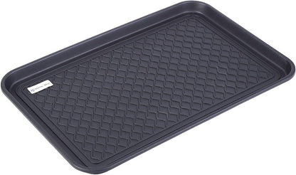 Multi-Purpose Boot Tray Mat,Dog Bowl Tray,Waterproof for Indoor and Outdoor Floor Protection