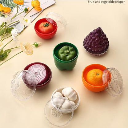 2 Pack Avocado Storage Containers Reusable Refrigerator Avocado Saver Container Keep Avocado Fresh for Leftover Avocado Storage Holder for Fridge
