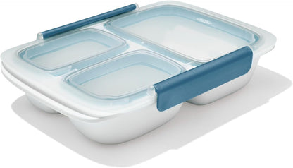 OXO Good Grips Prep and Go Container With Colander - Ocean Blue