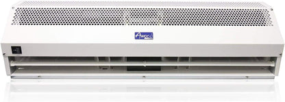 Awoco 72" Super Power 2 Speeds 2350CFM Commercial Indoor Air Curtain, CE Certified, 120V Unheated - Magnetic Door Switch Included