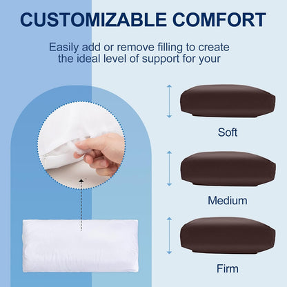 Recliner Pillow, Adjustable Neck & Head Support Pillow