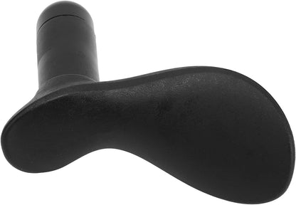 Sorandy Trigger Point Massager Manual Massage Tool 1 Pack Portable Thumb Saver Massage Tool for Deep Tissue Massage, Whole Body Stress Relief and Muscle Recovery