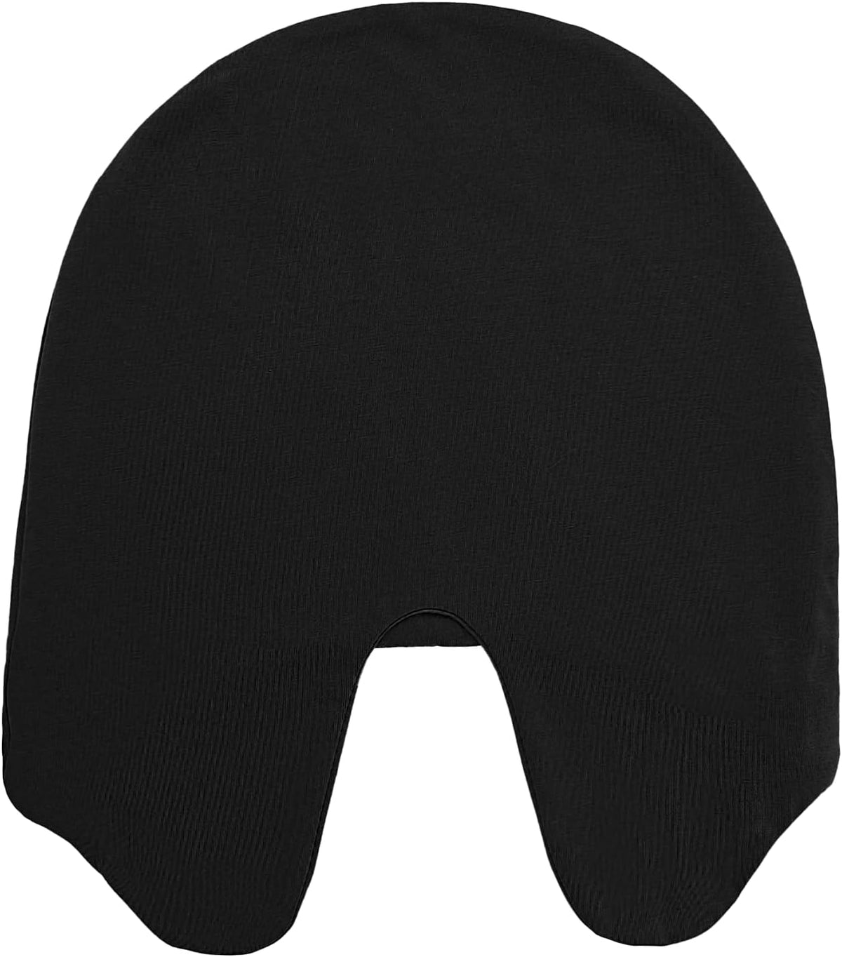 Cotton Light Blocking Night Cap Slouchy Blackout Eye Cover Mask Travel Nap Beanie Deep Sleep Hat Breathable Blindfold Skull Cap for Men Women Elderly Postpartum Warm Windproof Sleep Hat
