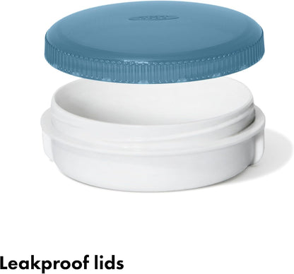 OXO Good Grips Prep and Go Container With Colander - Ocean Blue