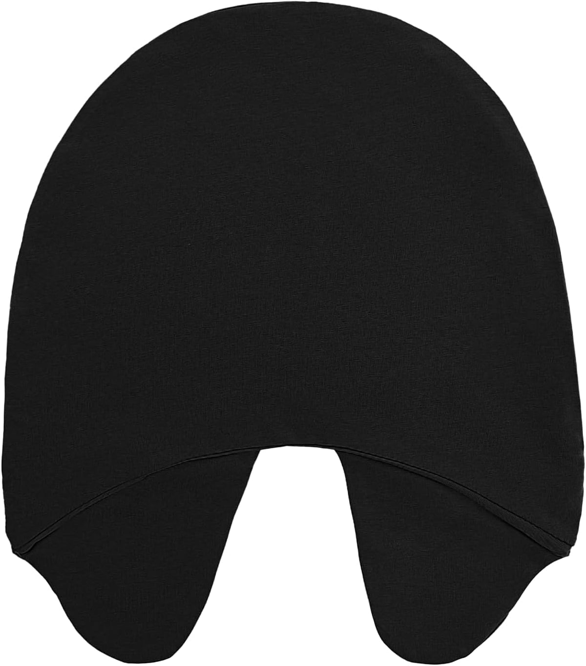 Cotton Light Blocking Night Cap Slouchy Blackout Eye Cover Mask Travel Nap Beanie Deep Sleep Hat Breathable Blindfold Skull Cap for Men Women Elderly Postpartum Warm Windproof Sleep Hat