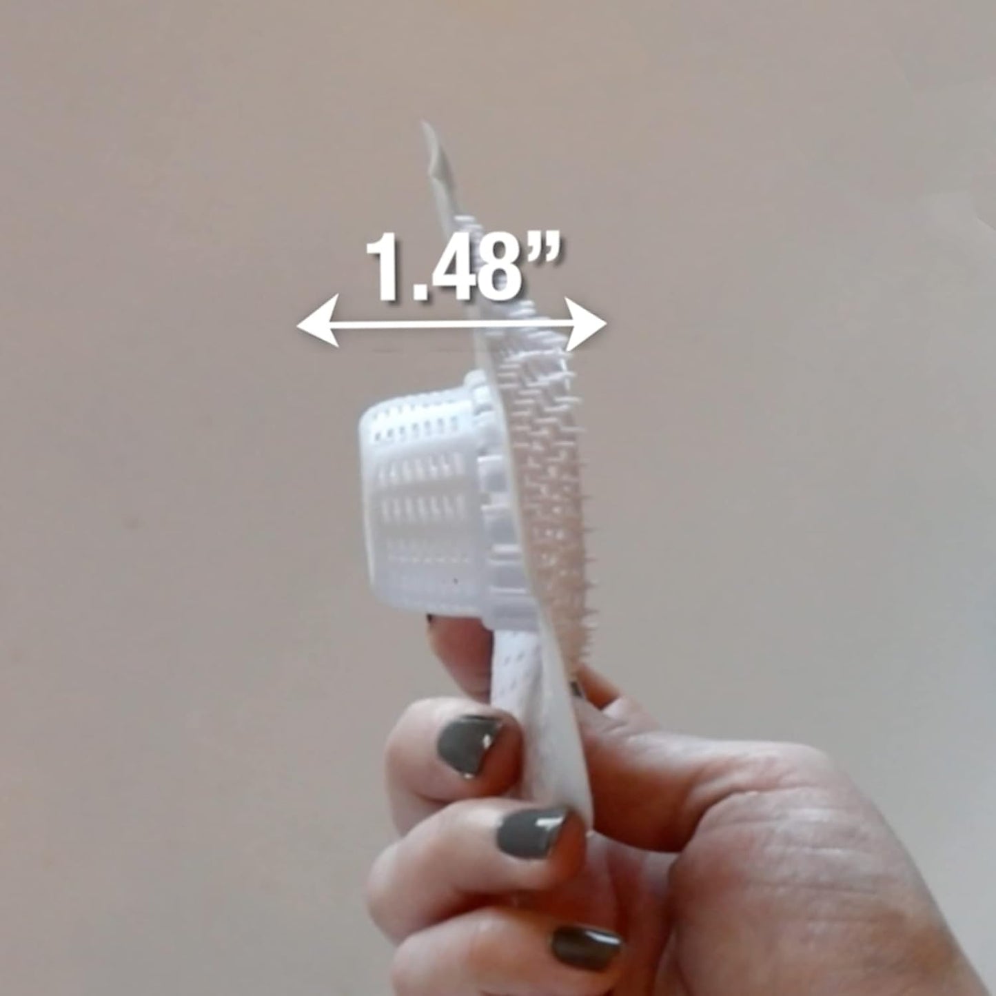 Danco Tub Hair Catcher & Strainer, Drain Clog Prevention (10306)