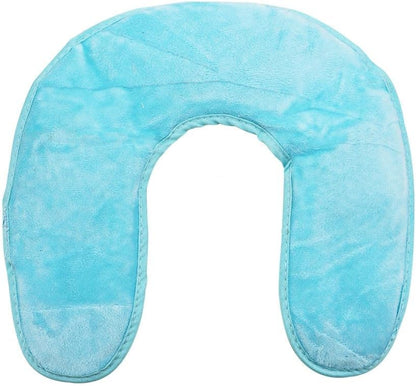 Gel Bead Neck & Shoulder Wrap for Pain Relief – Plush U-Shaped Therapy Pad - Reusable Hot & Cold Compress Therapy for Swelling & Injuries