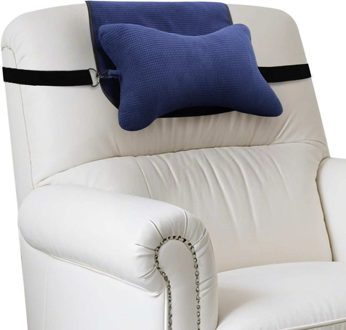 Recliner Head Pillow for Neck, Recliner Pillow for Headrest, Sofa, Chair