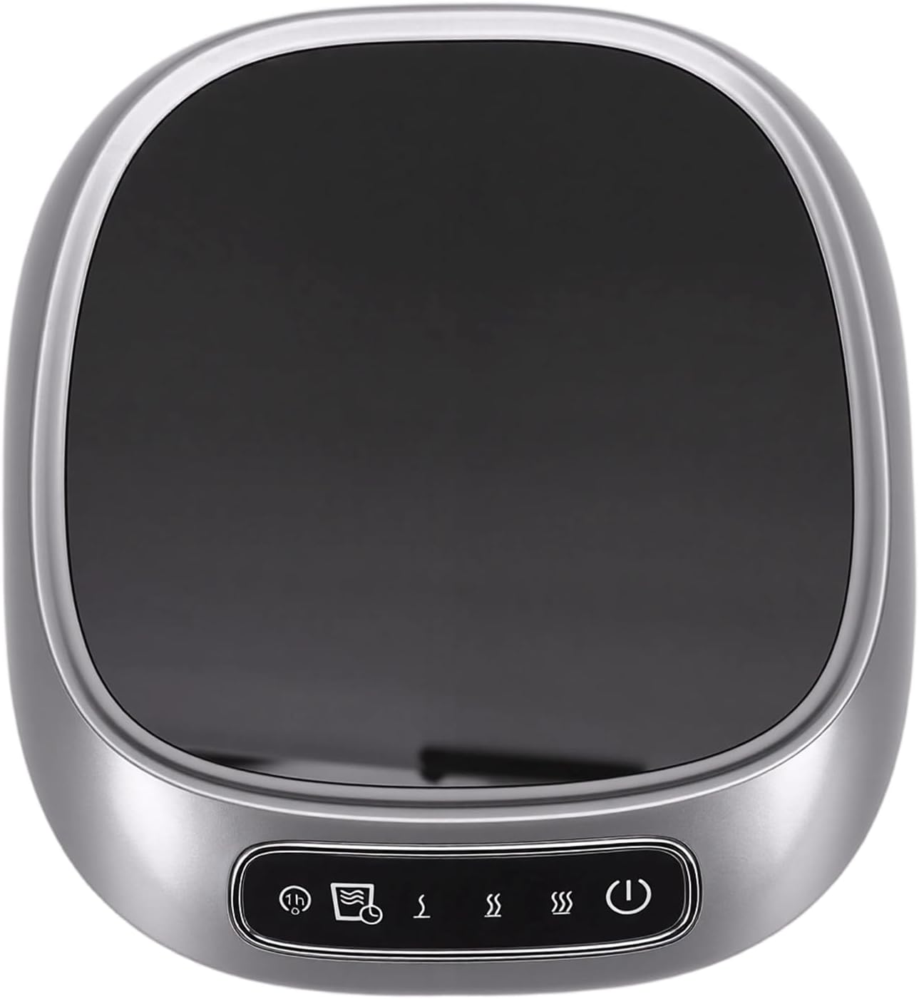 SUNGOOYUE Electric Coffee Warmer, Adjustable Temperature Coffee Warmer with 3 Heat Settings and 1 to 8H Auto Shut Off, Fast Heating Mug for Desk Office Home Use
