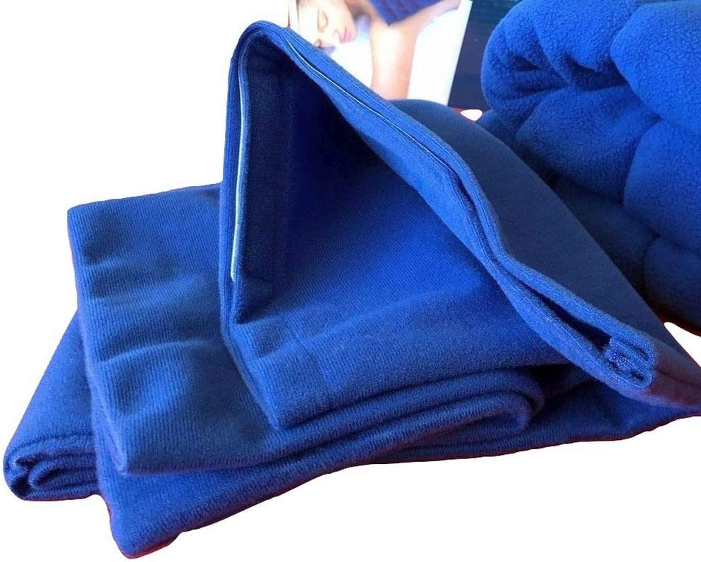 XL Microwavable Heating Pad with Cover Releases Moist Heat for Back Pain