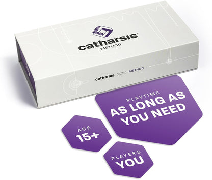 Catharsis Method | Emotional Intelligence, Inner Work, & CBT Practice Cards
