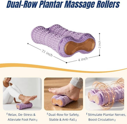 Foot Roller & Foot Massage Ball, Plantar Fasciitis Relief Set