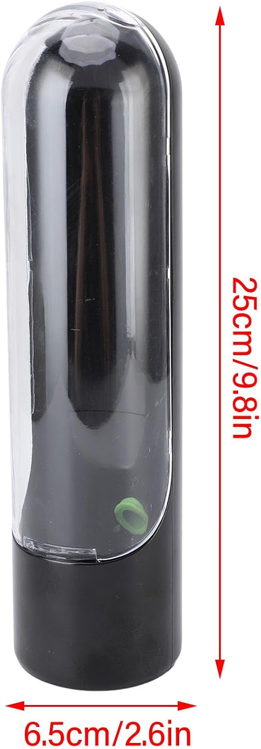 Yosoo Health Gear Herbs Saver Herbs Keeper for Refrigerator Cilantro Container, Multipurpose Keep Freshness Transparent Design Pressure Resistants Herbs Keeper for Coriander Asparagus Vegetable