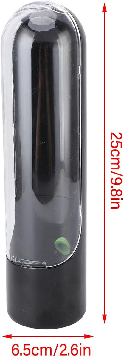 Yosoo Health Gear Herbs Saver Herbs Keeper for Refrigerator Cilantro Container, Multipurpose Keep Freshness Transparent Design Pressure Resistants Herbs Keeper for Coriander Asparagus Vegetable