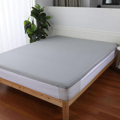 Fitted Bed Sheet Straps Sturdy Bed Sheet Strap Holder Bedroom Sheet Fasteners Keep Sheets in Place Reusable Elastic Mattress Straps for All Mattress Sizes (King)