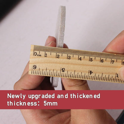 Furniture Sliders for Carpet and Hardwood Floors Adhesive Furniture Glides Self-Stick Furniture Sliders Pads (rectangular25*100mm,8)