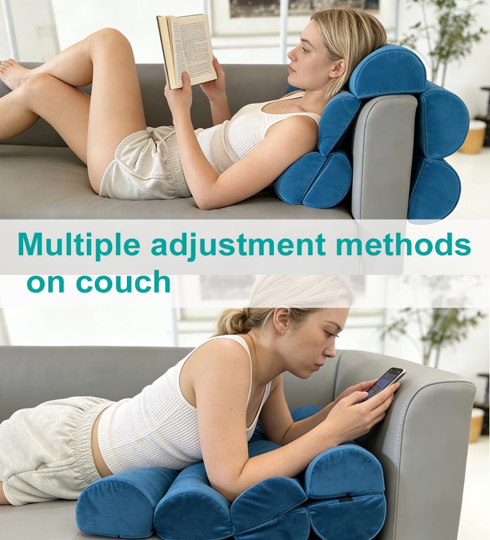 Lumbar Support Pillow for Office Chair,Multiple Adjustable