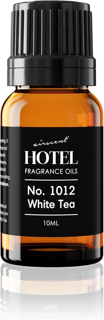 AirScent Hotel Diffuser Oil No. 1012 - The White Tea Hotel Scent - 10 mL