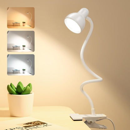 Clip on Reading Light for Bed 3 Color Modes Teal