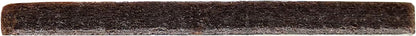 Shepherd Hardware 9865 1/2-Inch x 2-5/8-Inch Heavy Duty Self-Adhesive Felt Furniture Strips, 16-Pack, Brown