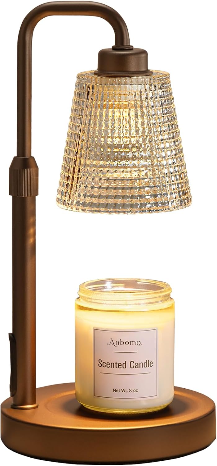 Candle Warmer Lamp with Timer, Birthday Gifts for Women, Ideal Fall Decor