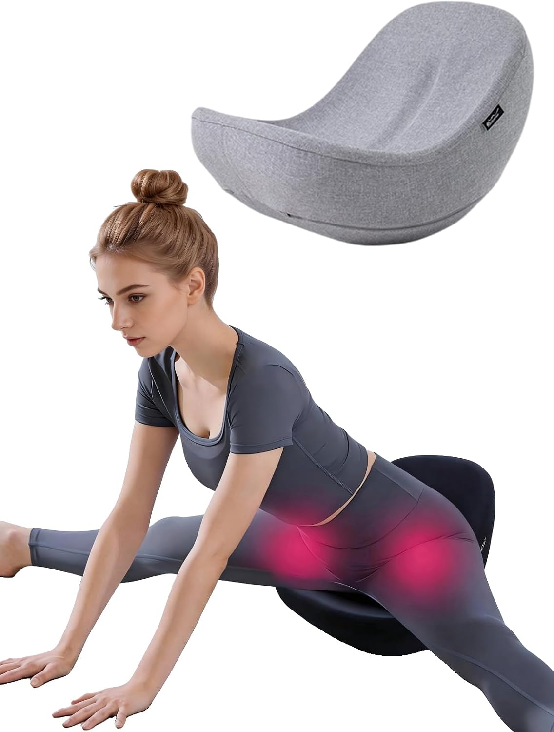 Multi-Functional Stretcher for Legs, Back, and hips; Suitable for Ballet, Dance, Yoga, and Flexibility Training. Relieves Leg and Back Muscle Soreness. Mini, Lightweight, and Portable