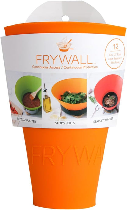 12 (Large) - Green - Splatter Guard, as Seen on Shark Tank