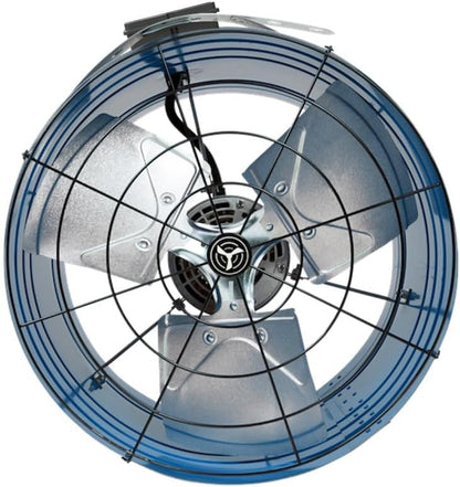 Quietcool QC CL-2250 RF Classic Advanced Whole House Fan with Wireless Control - Up to 2465 CFM - Two Speed - Covers up to 1,233 SQFT - 10 Year Warranty - Removable Grille