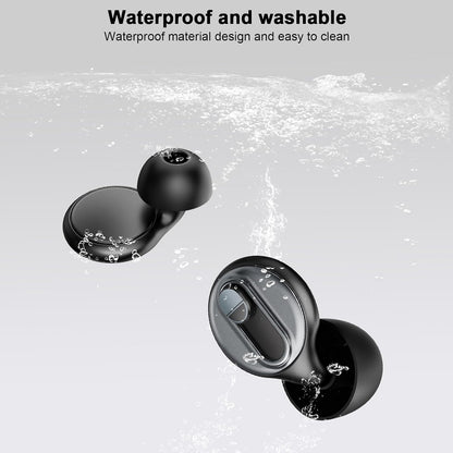 Adjustable Ear Plugs-2, 17-35dB Noise Reduction Hearing Protection EarPlugs, Reusable Silicone Earplug for Sleep/Focus/Travel/Concerts, 7 Pairs of XS/S/M/L Single/Double Eartips with Magnetic Case