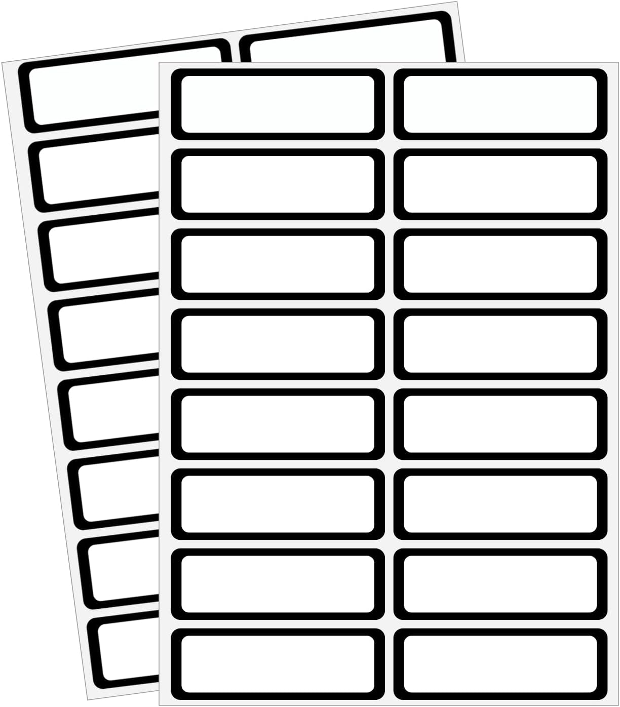 Removable Freezer Labels Stickers, 1 x 3 Inch Blank Removable Freezer Labels Food Storage Stickers, Date Label Waterproof Oil Resistant Easy Clean No Residue- 250 Sheets