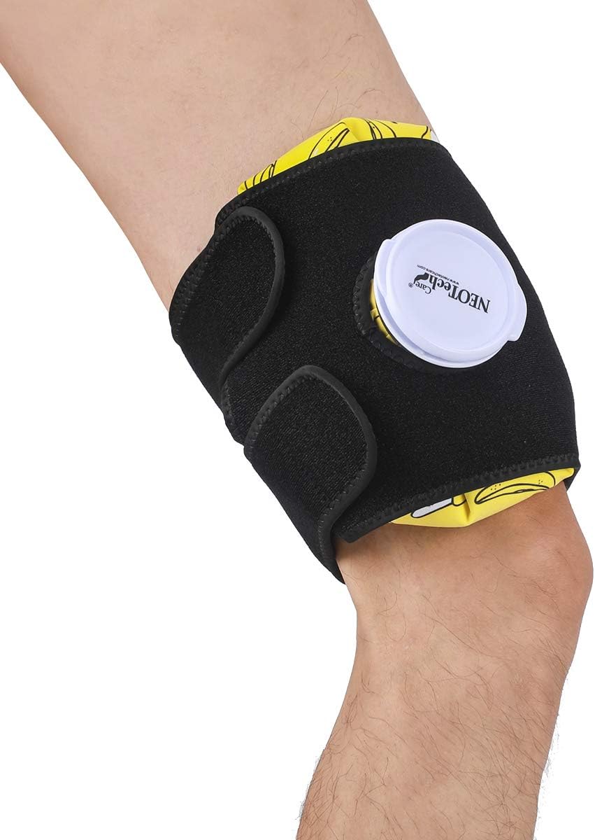 Strap for Ice Bag | Fits NeoTech Care Icebags - Belt to Hold Icepack on Body Part - Wrapping Band