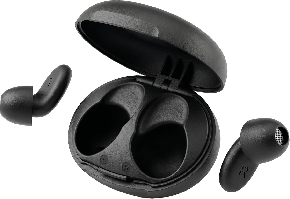 Ear Plugs for Noise Reduction, 45dB Earplugs for Sleep, Hearing Protection - Sleeping & Snoring, Concerts, Airplane, Silicone Comfort Fit Ear Plugs for All-Day with 8 Pairs of Eartips 20260731-1