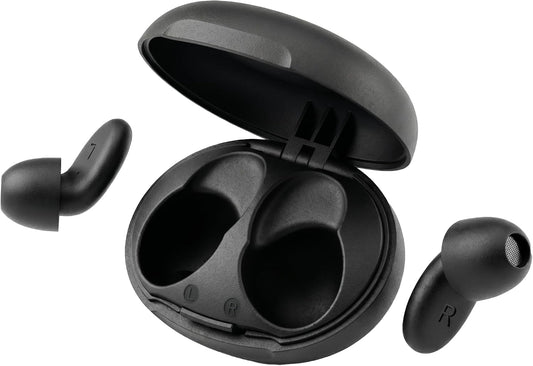Ear Plugs for Noise Reduction, 45dB Earplugs for Sleep, Hearing Protection - Sleeping & Snoring, Concerts, Airplane, Silicone Comfort Fit Ear Plugs for All-Day with 8 Pairs of Eartips 20260731-1