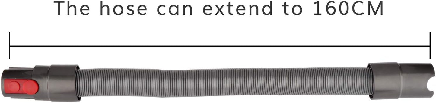 Attachment Kits for Dyson Vacuum Cleaner,Hose,Crevice Tool,Dryer Lint Vac Attachment for Dyson V15 V15s V11 V8 V9 V7 V10 V12 Detect Cyclone Absolute Cordless Handheld Vacuum Cleaner