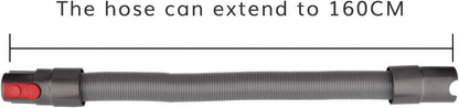 Attachment Kits for Dyson Vacuum Cleaner,Hose,Crevice Tool,Dryer Lint Vac Attachment for Dyson V15 V15s V11 V8 V9 V7 V10 V12 Detect Cyclone Absolute Cordless Handheld Vacuum Cleaner