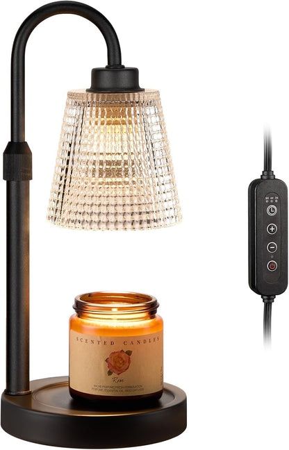 Candle Warmer Lamp with Timer Home Decor Birthday Gifts for Women