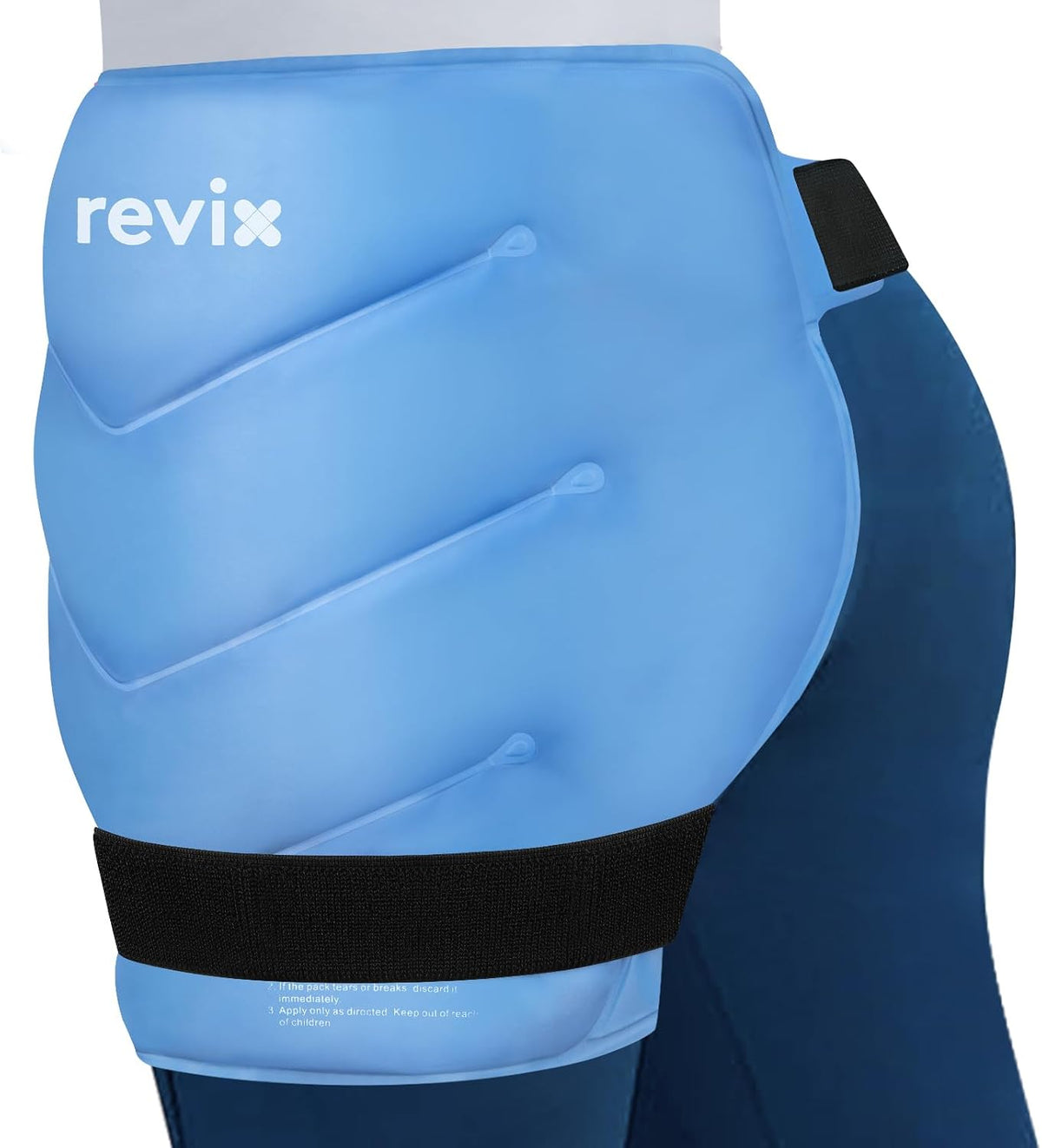 REVIX Extra Large Hip Ice Pack Wrap After Surgery, Cold Packs for Hip