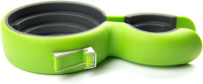 Fox Run Under-the-Counter Jar Opener, 0.5 x 5.5 x 6 inches, White