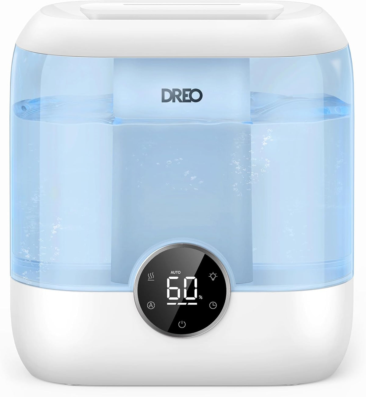 DREO Smart Humidifiers for Bedroom Baby, 30H & 28dB for Nursery