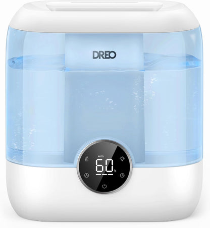 DREO Smart Humidifiers for Bedroom Baby, 30H & 28dB for Nursery