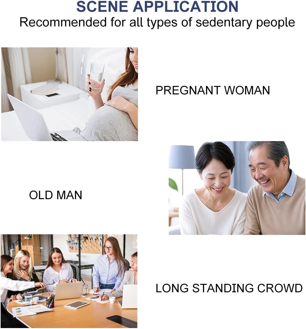 Knee Pillow for Side Sleepers Hip Alignment Pillow Memory Foam Leg Pillows for Sleeping with Adjustable Strap