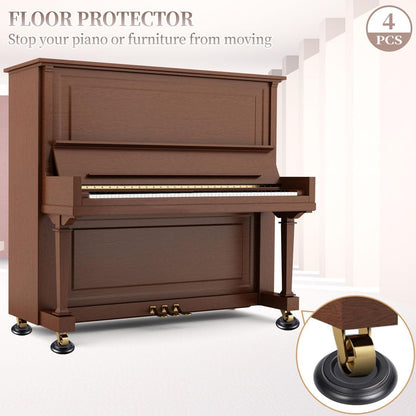 Piano Caster Cups Upright Piano Caster Cups Wood Coasters Cups