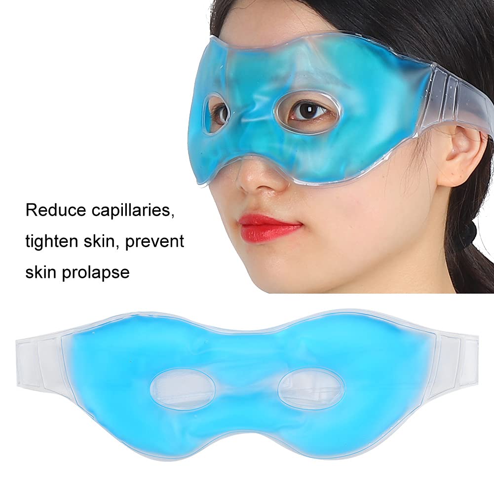 Gel Eye, Reusable Cold and Hot Compress Sleeping Eye, Ice Cooling Eye, for Anti fatigue Dark Circles, Relieves Puffiness and Eye Relax