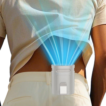 Neck Fan with Cooling Plate-24H Quiet Powerful Fans that Blow Cold Air-5 Speed&Power LED Display-USB 5500mAh Bladeless Wearable Personal AC Cooler for Women,Men,Kids,Travel,Outside,Indoor White