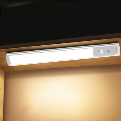 Closet Lights Motion Sensored | Motion Sensor Light Indsoor Closet - Rechargeable Magnetic Lamp Strip for Shelf Hallway