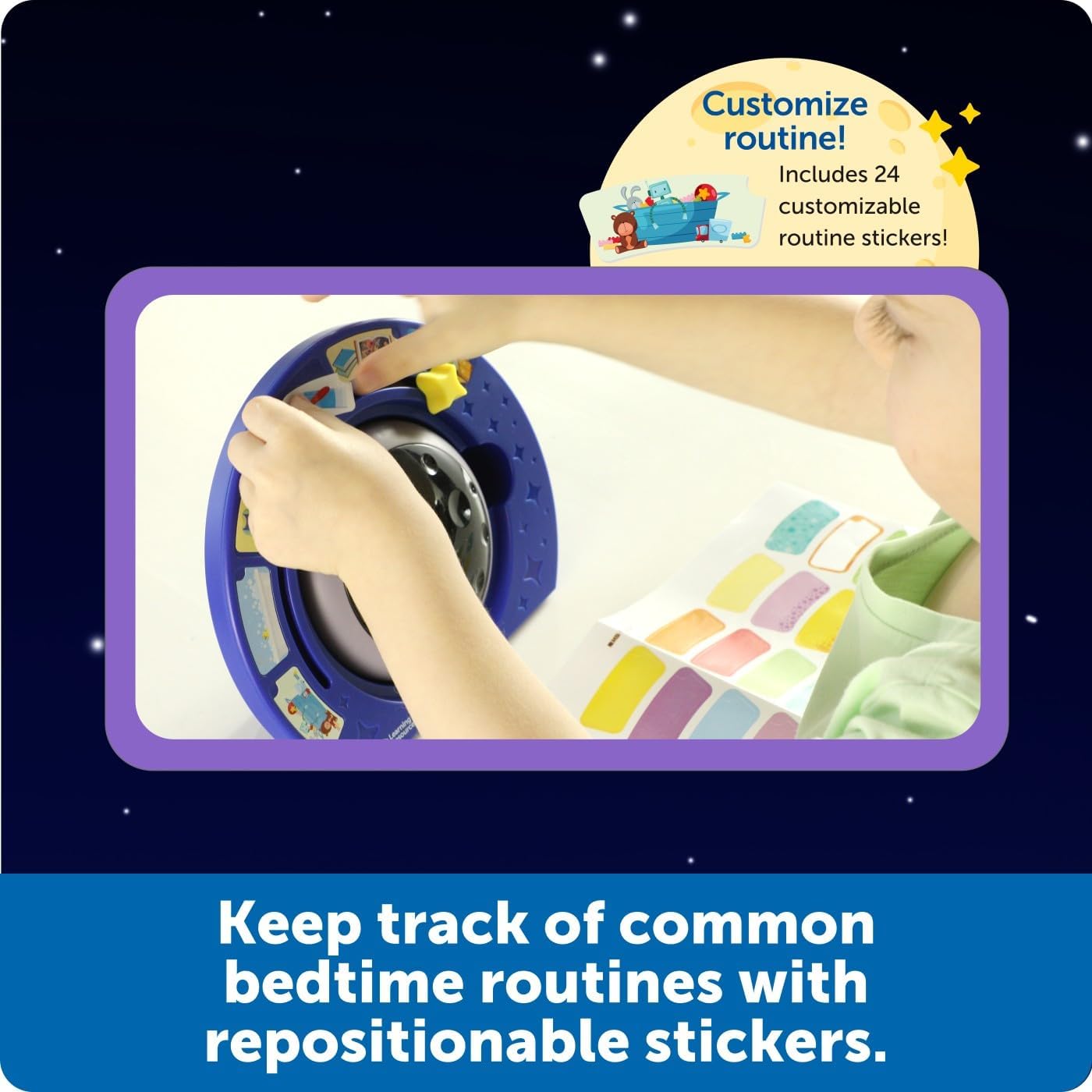 Learning Resources Bedtime Routines Visual Timer