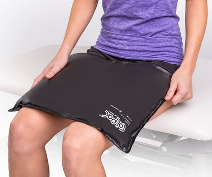 Chattanooga ColPac Reusable Gel Ice Pack Cold Therapy for Knee, Arm, Elbow, Shoulder, Back for Aches, Swelling, Bruises, Sprains, Inflammation (11"x14") - Blue
