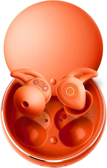 Sleepals Micro Sleep Earbuds for Side Sleepers, Orange