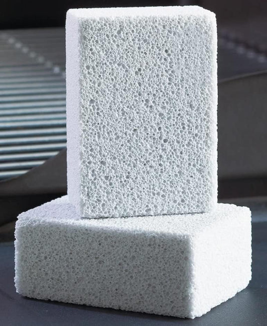 Grill Griddle Cleaning Brick Block Magic Stone Grill Cleaner - 2 Pack